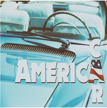 Couverture du livre « America car » de François Abadie aux éditions Books On Demand