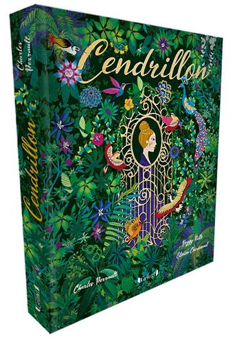 Couverture du livre « Cendrillon : pop-up » de Charles Perrault et Olivier Charbonnel et Peggy Nille aux éditions Grund