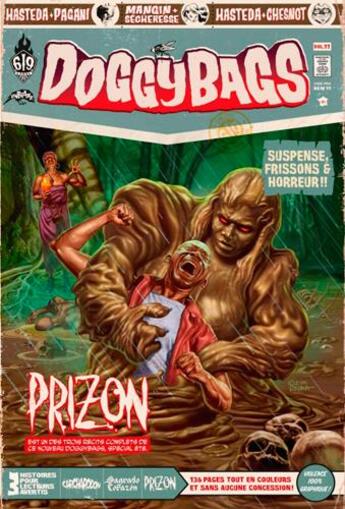 Couverture du livre « DoggyBags t.11 » de David Hasteda aux éditions Ankama