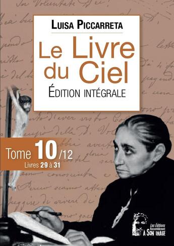 Couverture du livre « Le livre du ciel Tome 10 : l5053 : livres 29 à 31 » de Luisa Piccarreta aux éditions R.a. Image