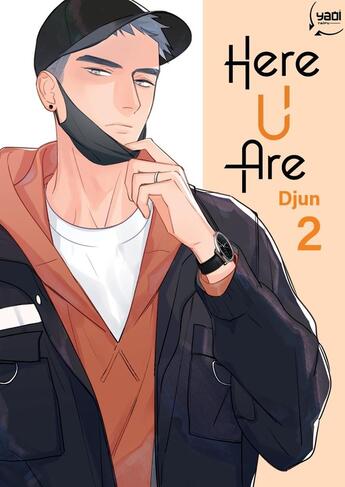 Couverture du livre « Here u are Tome 2 » de Djun aux éditions Taifu Comics