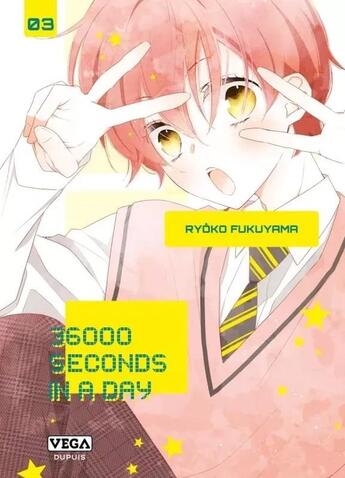 Couverture du livre « 36000 seconds in a day Tome 3 » de Ryoko Fukuyama aux éditions Vega Dupuis