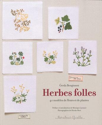 Couverture du livre « Herbes folles » de Gerda Bengtsson aux éditions Marabout