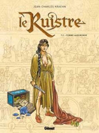 Couverture du livre « Le ruistre Tome 1 ; Montorgueil » de Jean-Charles Kraehn aux éditions Glenat