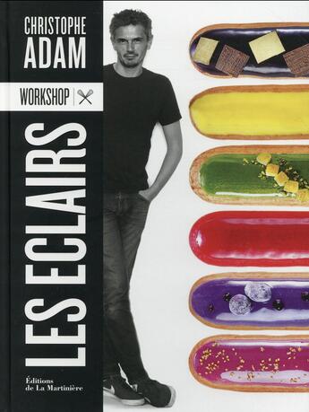 Couverture du livre « Éclairs » de Christophe Adam aux éditions La Martiniere