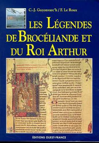 Couverture du livre « Les legendes de broceliande et du roi arthur » de Renouard M-Boelle Y aux éditions Ouest France