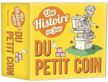 Couverture du livre « Une histoire du petit coin par jour (édition 2022) » de  aux éditions Hugo Image