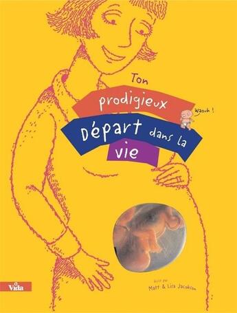 Couverture du livre « Ton prodigieux depart vie » de Matt/Lisa aux éditions Vida