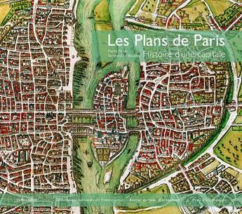 Couverture du livre « Les plans de Paris ; histoire d'une capitale » de Pierre Pinon et Bertrand Le Boudec aux éditions Le Passage