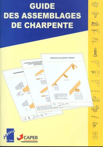 Couverture du livre « Guide des ass. charpente » de  aux éditions Fcba