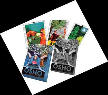 Couverture du livre « Le tarot de la transformation ; coffret » de Osho aux éditions Vega