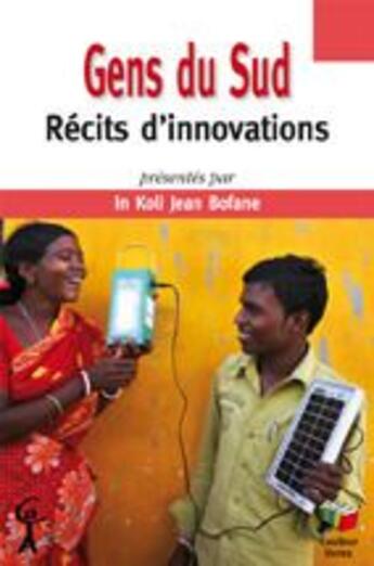 Couverture du livre « Gens du sud ; récits d'innovations » de In Koli Jean Bofane aux éditions Couleur Livres