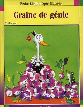 Couverture du livre « Graine de génie » de Peta Coplans aux éditions Metagram