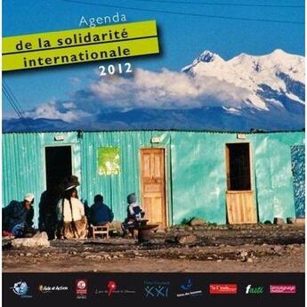 Couverture du livre « Agenda de la solidarité internationale 2012 » de  aux éditions Ritimo