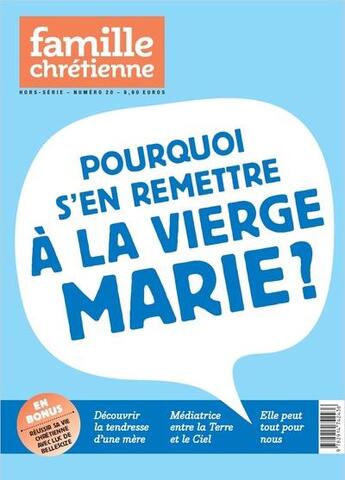 Couverture du livre « FAMILLE CHRETIENNE » de  aux éditions Famille Chretienne