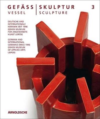 Couverture du livre « Vessel / sculpture 3 » de  aux éditions Arnoldsche