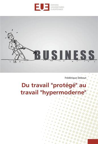 Couverture du livre « Du travail 