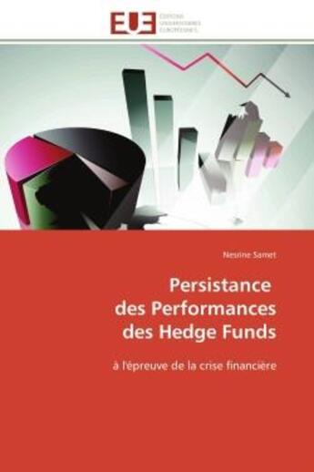 Couverture du livre « Persistance des performances des hedge funds - a l'epreuve de la crise financiere » de Samet Nesrine aux éditions Editions Universitaires Europeennes