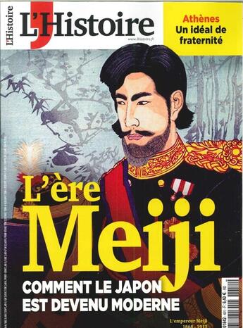 Couverture du livre « L'histoire n 451 l'ere meiji - septembre 2018 » de  aux éditions L'histoire