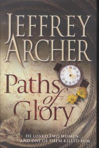 Couverture du livre « PATHS OF GLORY » de Jeffrey Archer aux éditions Pan Macmillan