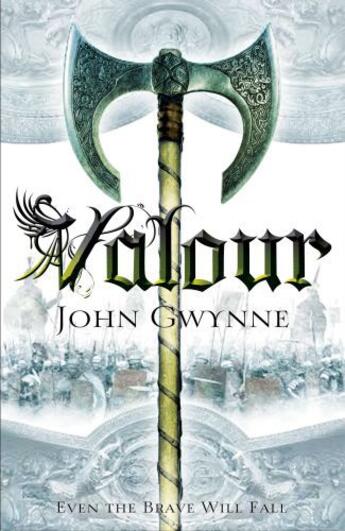 Couverture du livre « Valour » de Gwynne John aux éditions Pan Macmillan