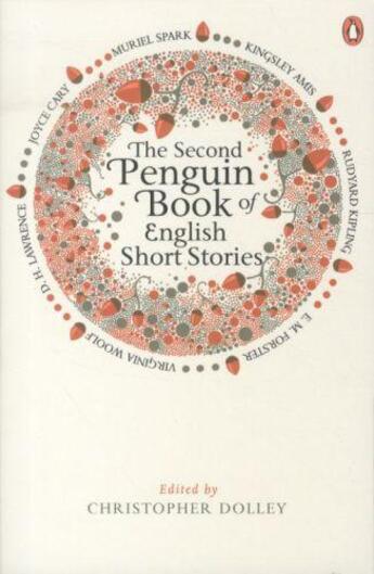 Couverture du livre « Second penguin book of english short stories, the » de Christopher Dolley aux éditions Adult Pbs