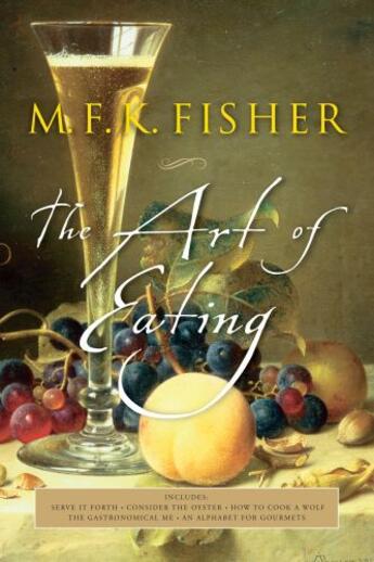 Couverture du livre « The Art of Eating » de Reardon Joan aux éditions Houghton Mifflin Harcourt