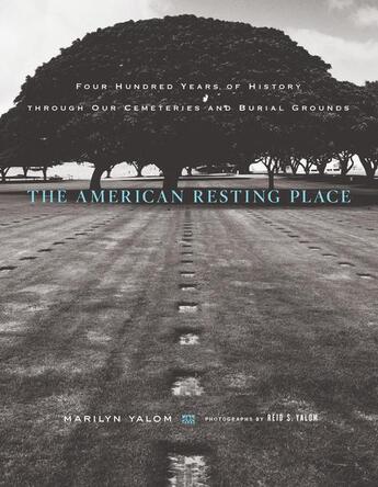 Couverture du livre « The American Resting Place » de Marilyn Yalom aux éditions Houghton Mifflin Harcourt