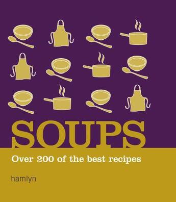 Couverture du livre « Soups » de Hamlyn John aux éditions Octopus Digital