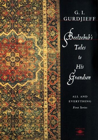 Couverture du livre « Beelzebub's Tales to His Grandson » de Gurdjieff G I aux éditions Penguin Group Us