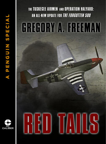 Couverture du livre « Red Tails » de Freeman Gregory A aux éditions Penguin Group Us