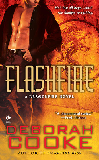 Couverture du livre « Flashfire » de Cooke Deborah aux éditions Penguin Group Us