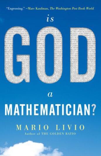 Couverture du livre « Is God a Mathematician? » de Mario Livio aux éditions Simon & Schuster