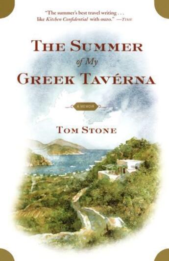 Couverture du livre « The Summer of My Greek Taverna » de Stone Tom aux éditions Simon & Schuster