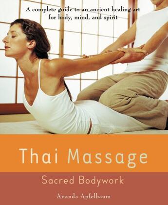 Couverture du livre « Thai Massage » de Apfelbaum Ananda aux éditions Penguin Group Us