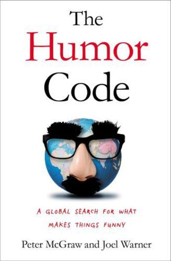 Couverture du livre « The Humor Code » de Warner Joel aux éditions Simon & Schuster