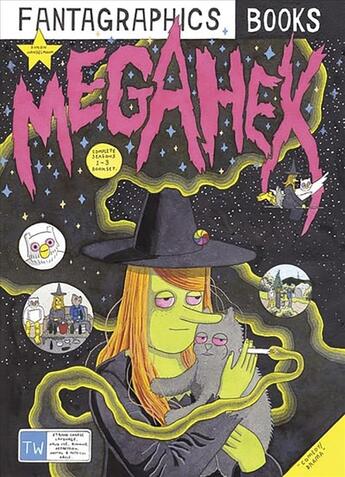 Couverture du livre « MEGAHEX » de Simon Hanselmann aux éditions Fantagraphics