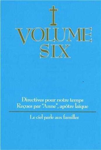 Couverture du livre « Directives Pour Notre Temps Recues Par Anne