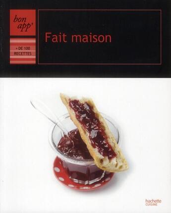 Couverture du livre « Fait maison » de  aux éditions Hachette Pratique