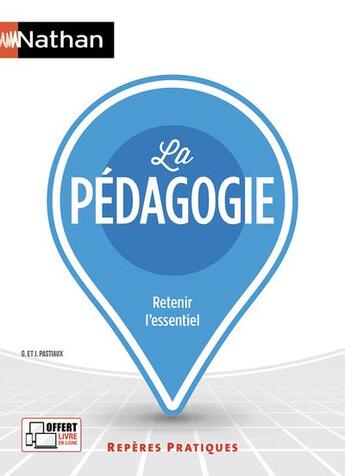 Couverture du livre « La pedagogie - reperes pratiques n46 - 2020 » de  aux éditions Nathan