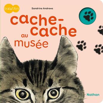 Couverture du livre « Cache-cache au musée » de Sandrine Andrews aux éditions Nathan