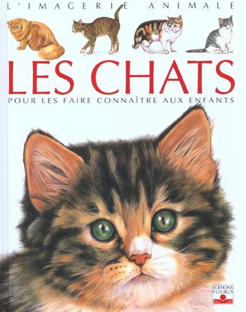 Couverture du livre « Chats » de Emilie Beaumont aux éditions Fleurus