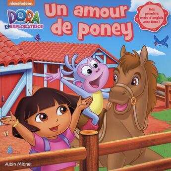 Couverture du livre « Un amour de poney » de  aux éditions Albin Michel