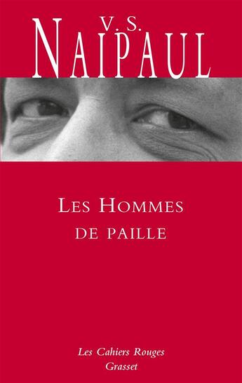 Couverture du livre « Les hommes de paille » de Vidiadhar Surajprasad Naipaul aux éditions Grasset