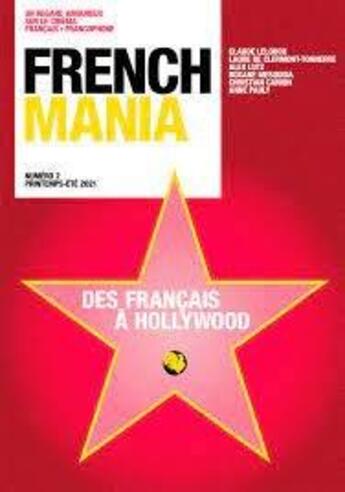 Couverture du livre « French mania n 2 - printemps - ete 2021 » de  aux éditions Rocher