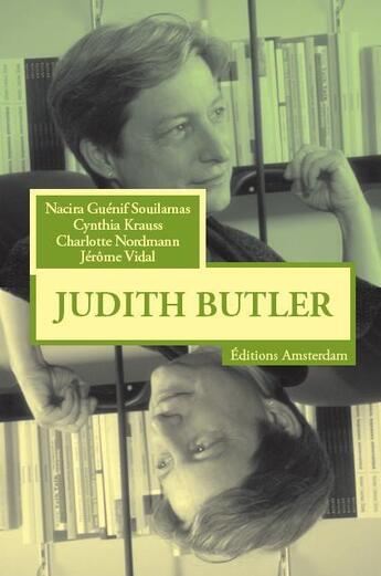 Couverture du livre « Judith Butler » de  aux éditions Amsterdam