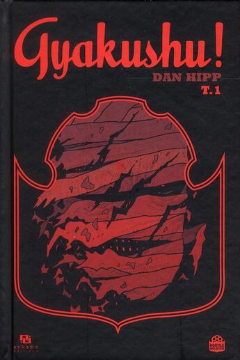 Couverture du livre « Gyakushu 1 » de Dan Hipp aux éditions Ankama