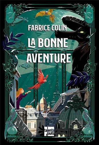 Couverture du livre « La bonne aventure » de Fabrice Colin aux éditions Talents Hauts