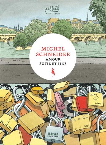 Couverture du livre « Amour suite et fins » de Michel Schneider aux éditions Alma Editeur