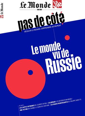 Couverture du livre « Le monde/la vie n 40 - hs pas de cote - oct 2022 » de  aux éditions Malesherbes